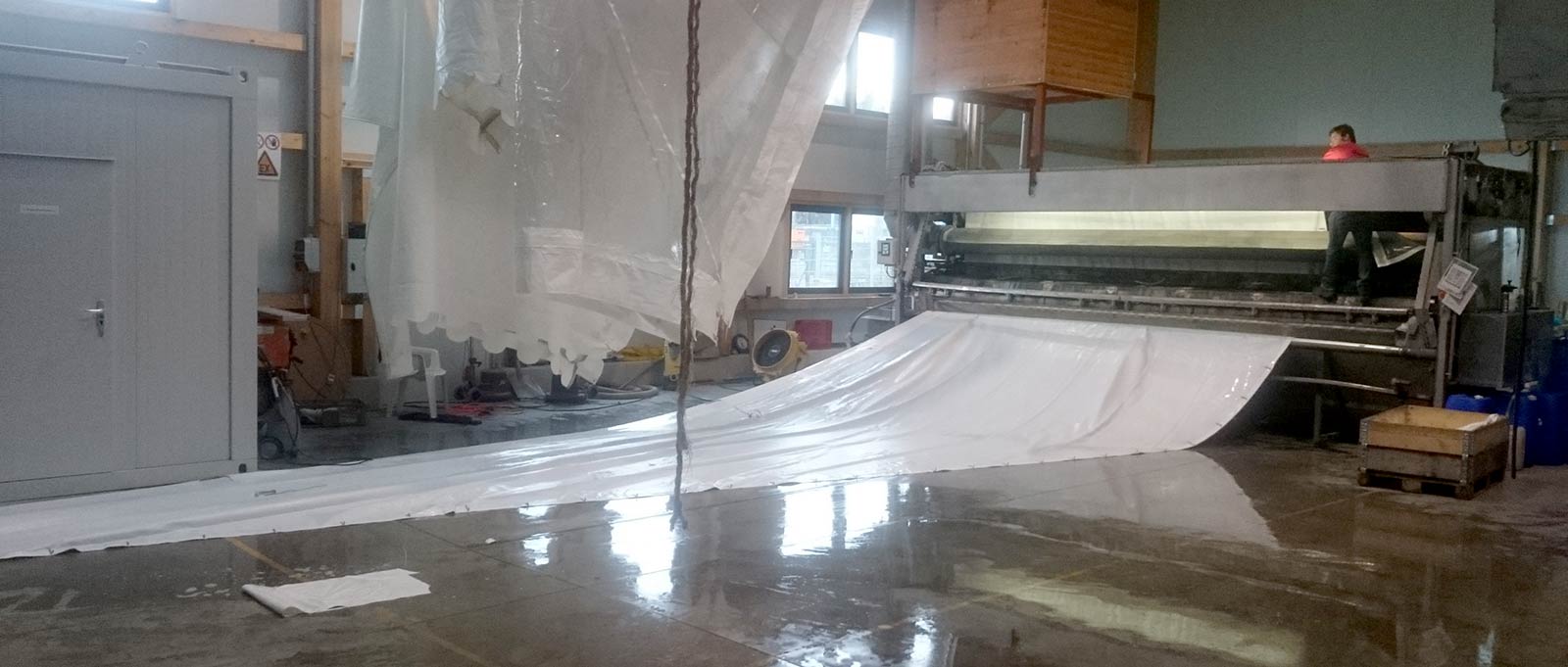 Stamfer Zelt- und Planenreinigung in Salzburg!