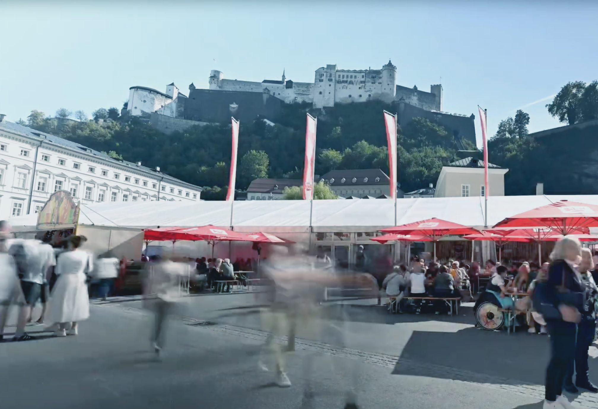 Stampfer Zeltverleih & Zeltverkauf in Salzburg